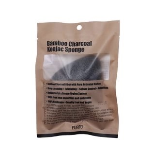 PURITO Bamboo Charcoal Konjac Sponge - f12f7-EC594B21-EB3B-4569-AEF4-1622CEF8E40F.jpeg