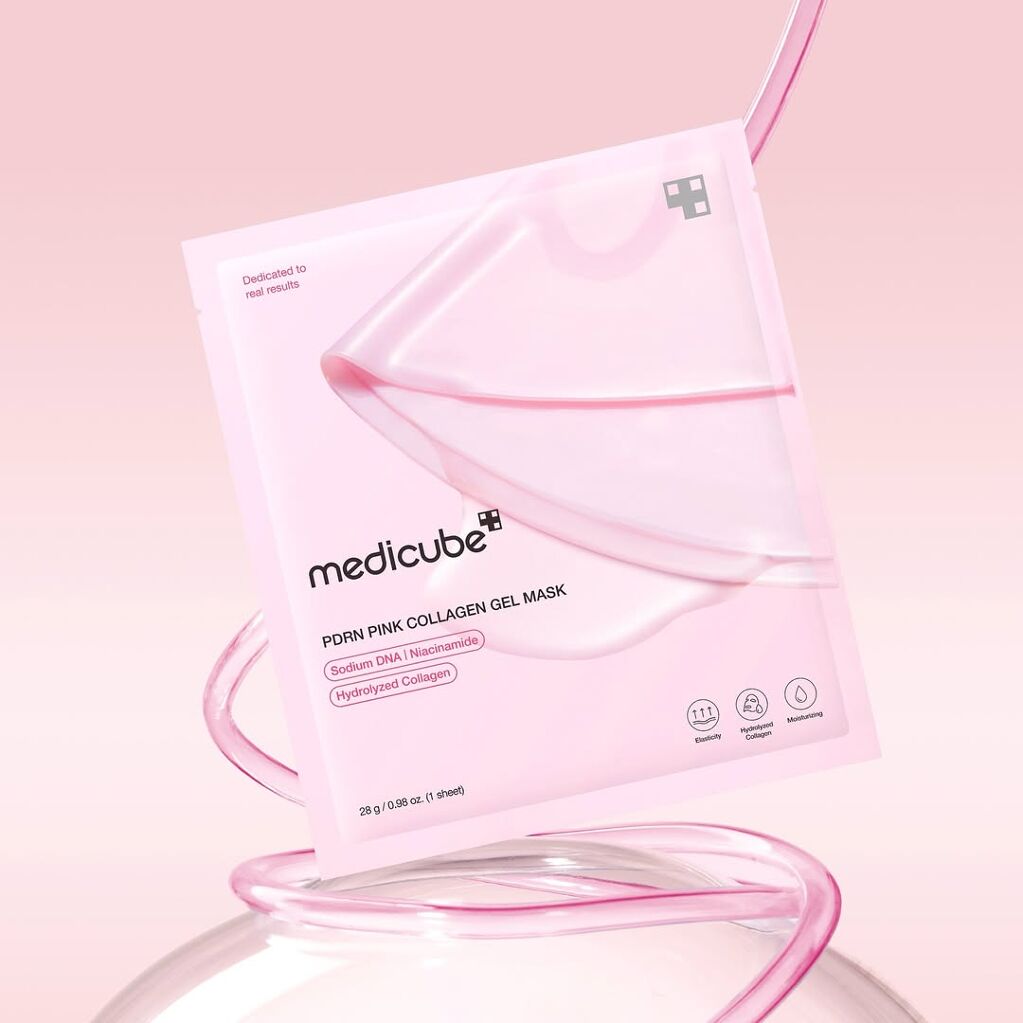 Medicube - PDRN Pink Collagen Jelly Gel Mask - Firming Hydrogel Face Mask - 1pc/28g - img_20250520_185122_865.jpg