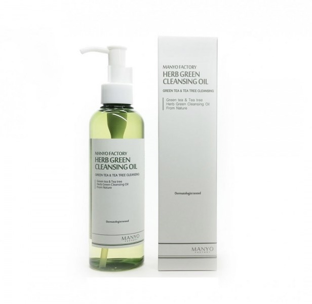 Гидрофильное масло на основе комплекса трав Manyo Herb Green Cleansing Oil - img_3351.jpeg