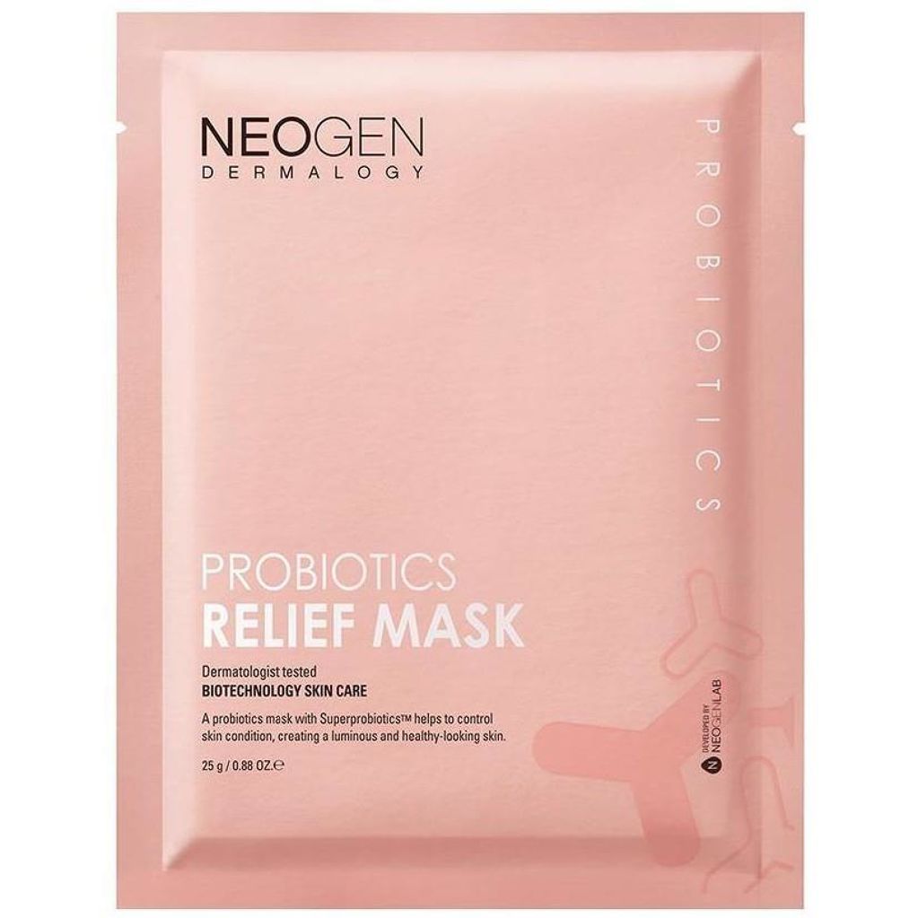 NEOGEN Probiotics Relief Mask - neogen-dermalogy-probiotics-relief-mask-25-g-5-pack-2562-102-0005_1.jpg