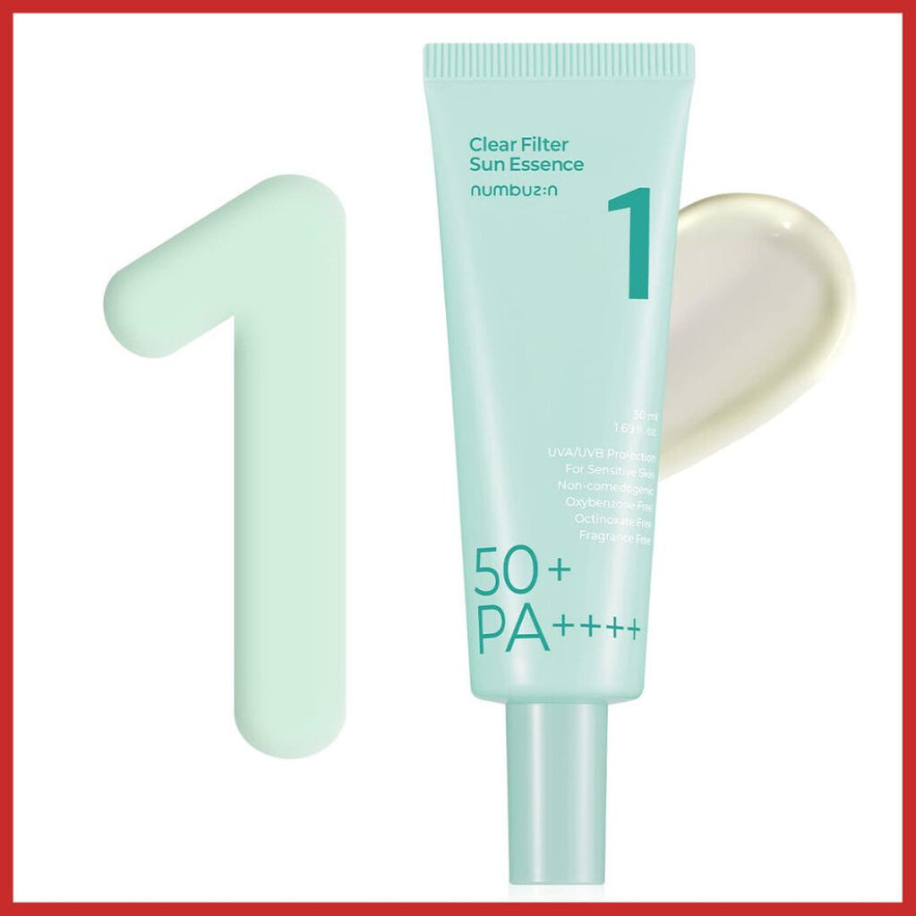 Numbuzin - No.1 Clear Filter Sun Essence SPF50+ PA++++ - Brightening Filter Essence - 50ml - numbuzinno.1clearfiltersunessence50mlspf50_06.jpg