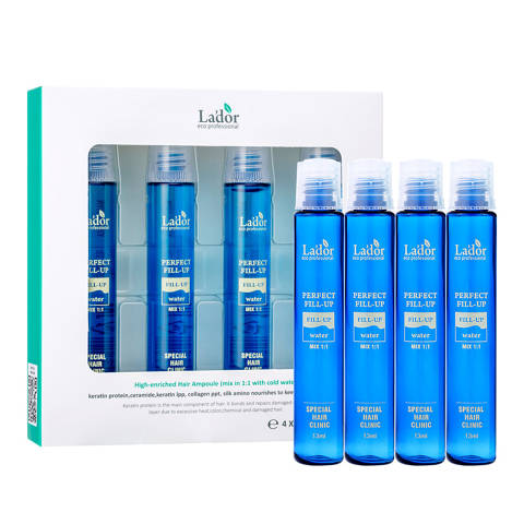 LADOR Perfect Hair Fill-up 4x13ml