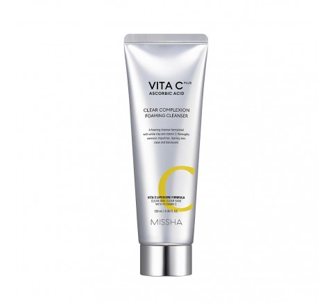 VITA C PLUS CLEAR COMPLEXION FOAMING CLEANSER