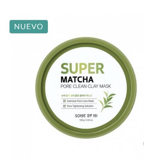 SUPER MATCHA PORE CLEAN CLAY MASK