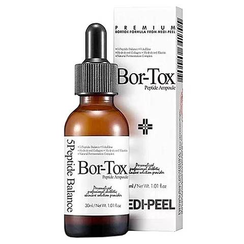 Сыворотка для лица с эффектом ботокса MEDI-PEEL Bor-Tox Peptide Ampoule