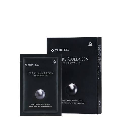 MEDIPEEL PEARL COLLAGEN FIRMING GLOW MASK