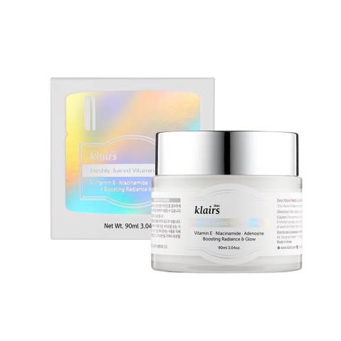 Klairs FRESHLY JUICED VITAMIN E MASK