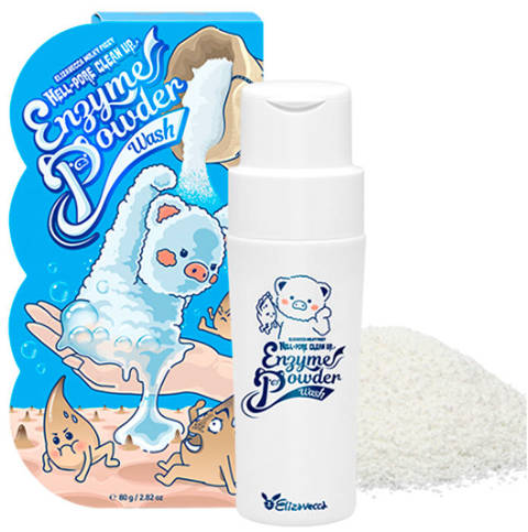 Энзимная пудра для умывания Elizavecca Milky Piggy Hell-Pore Clean Up Enzyme Powder Wash
