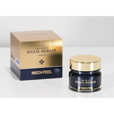 Премиум-крем с золотом и муцином улитки Medi-Peel 24K Gold Snail Cream