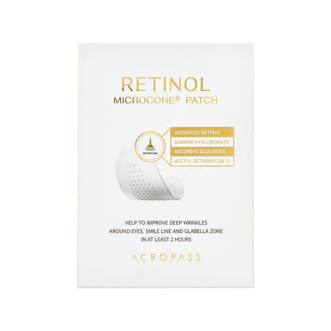 Acropass Retinol Microcone® Patch