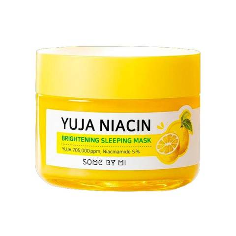 Осветляющая ночная маска с экстрактом юдзу Some By Mi Yuja Niacin Brightening Sleeping Mask