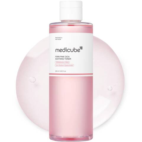 Medicube – PDRN Pink Cica Soothing Toner – 250ml
