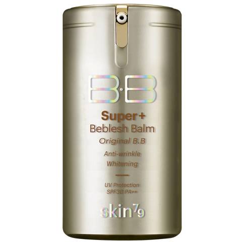 Многофункциональный бб крем для сухой и нормальной кожи Skin79 SUPER BEBLESH BALM SPF30 PA++ (GOLD) 40g