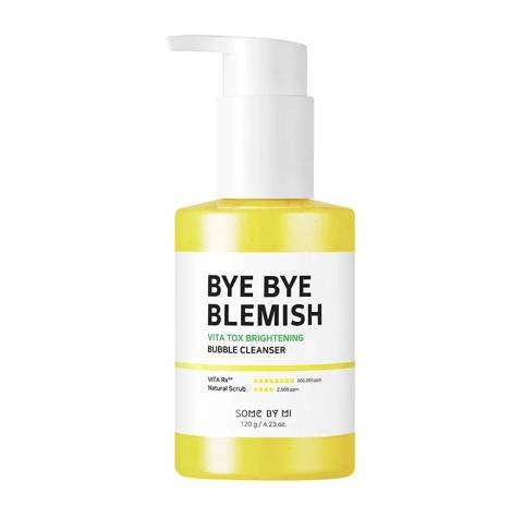 Bye Bye Blemish Vita Tox Brightening Bubble Cleanser 