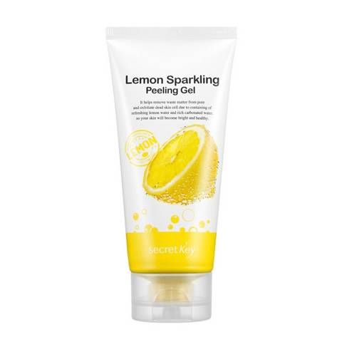 Secret Key Lemon Sparkling Peeling Gel