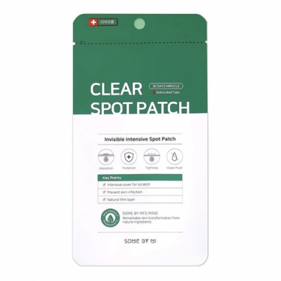  Some By Mi SOMEBYMI 30 days Miracle Clear Spot Patch Parches Anti Acné