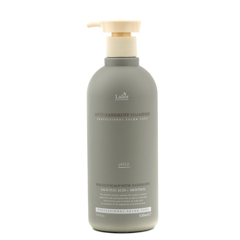 Слабокислотный шампунь против перхоти LADOR Anti-Dandruff Shampoo 530ml