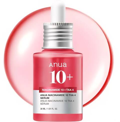 Anua - Niacinamide 10% + TXA 4% Serum - Brightening Serum with Niacinamide - 30ml