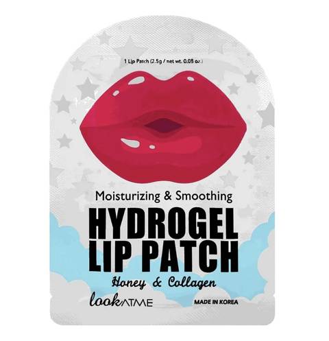 PARCHES PARA LABIOS LOOK AT ME HYDROGEL LIP PATCH