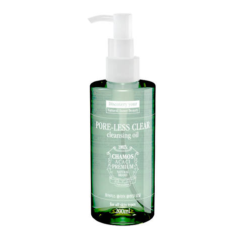 Chamos ACACI Pore-Less Clear Cleansing Oil