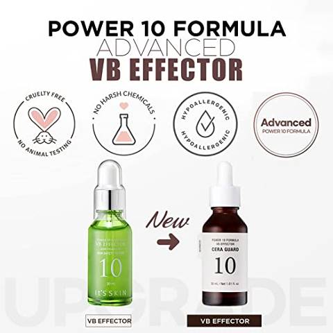 IT'S SKIN Power 10 Formula It’s Skin VB Effector Cera Guard  Укрепляющая сыворотка с витамином В6  It's Skin - Sérum Power 10  FORMULA VB EFFECTOR