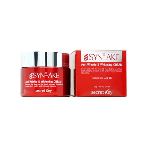 Secret Key SYN-AKE Anti Wrinkle & Whitening Cream