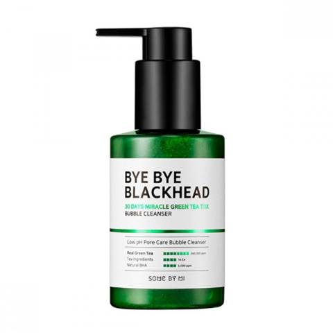 SOMEBYMI Bye Bye Blackhead Miracle Green Tea Tox Bubble Cleanser