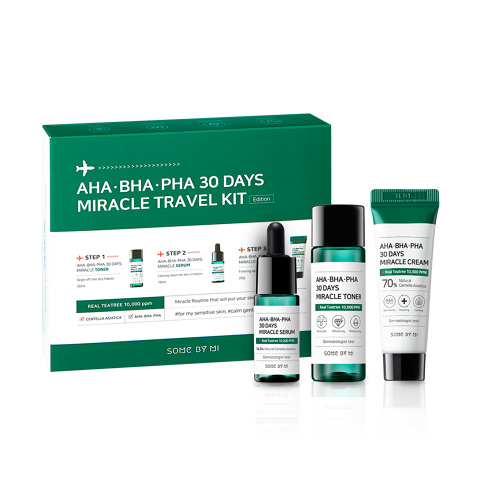 Набор для проблемной кожи с кислотами Some By Mi AHA-BHA-PHA 30 Days Miracle Starter Edition