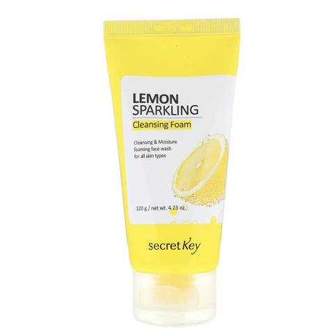 Очищающая пенка для умывания Secret Key Lemon Sparkling Cleanser 