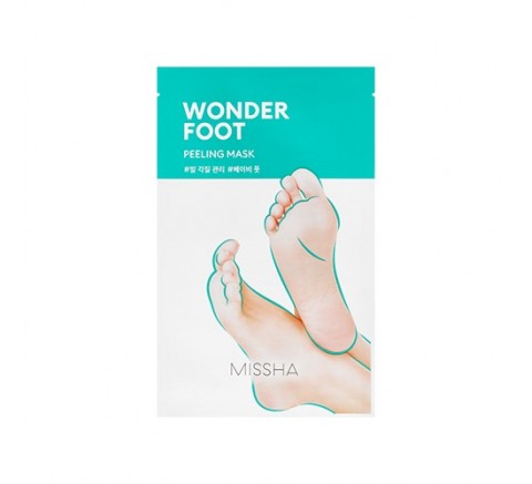 Маска-пилинг для ног Wonder Foot Peeling Mask