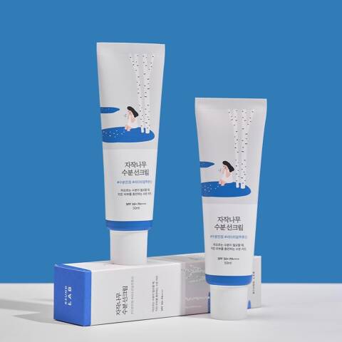 Round Lab Birch Juice Moisturizing Sunscreen SPF50+ PA++++