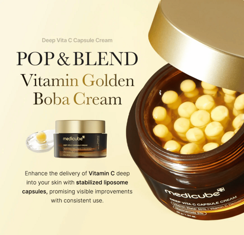 Medicube – Deep Vita C Capsule Cream – 55g