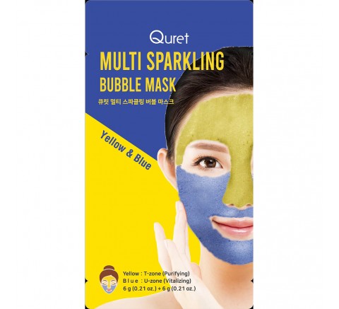 Multi Sparkling Bubble Mask