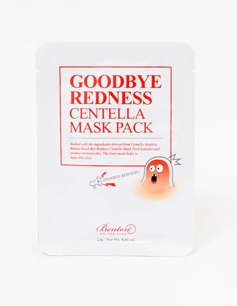 Маска с Центеллой Азиатской Benton Goodbye Redness Centella Mask