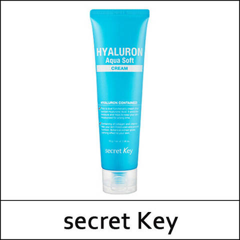 Гиалуроновый крем для увлажнения и омоложения кожи Secret Key Hyaluron Aqua Soft Cream