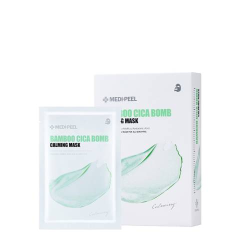 MEDI-PEEL Bamboo Cica Bomb Calming Mask