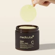 Medicube - Deep Vita C Pad - Brightening Facial Flaps with Vitamin C 