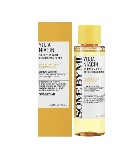 YUJA NIACIN Tónico facial iluminadora con extracto de yuja y niacinamida