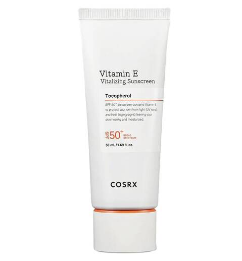 COSRX VITAMIN E VITALIZING SUNSCREEN TOCOPHEROL SPF50+ 50ML