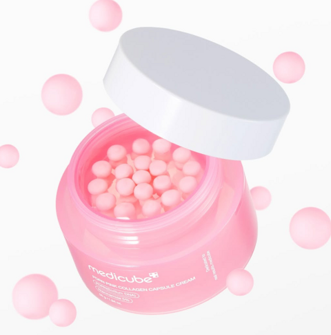 Medicube PDRN PINK COLLAGEN CAPSULE CREAM 55g