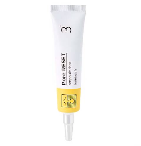 Numbuzin – No.3 Pore Reset Ampoule Shot – 25ml