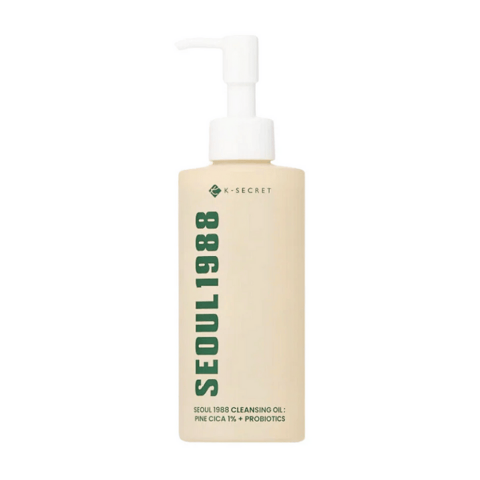  : SEOUL 1988 Cleansing Oil Pine Cica 1% + Probiotics 200ml