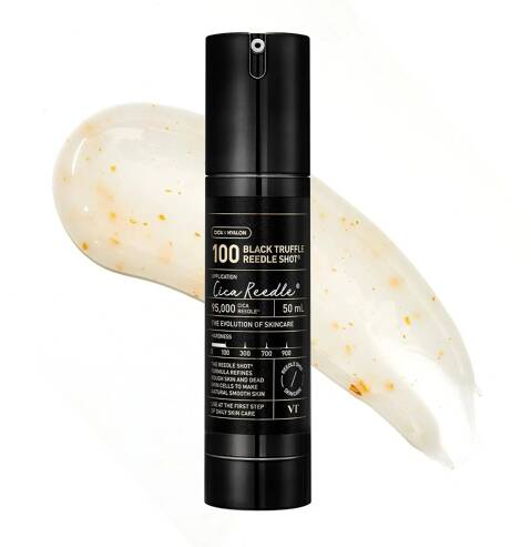 Vt Cosmetics Black Truffle Reedle Shot 100 Spicule Microneedling Exosome Serum
