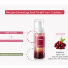 Пенка для умывания с экстрактом клюквы Neogen Real Fresh Foam - 2fcd4-neogen-real-fresh-foam-cleanser-cranberry-desc2.jpg