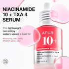 Anua - Niacinamide 10% + TXA 4% Serum - Brightening Serum with Niacinamide - 30ml - niacinamide_10_txa_4_serum_30ml_1.png