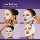 No.9 NAD Bio Lifting-sil Full Face Mask  - no.9_nad_bio_lifting-sil_full_face_mask_set_1.png